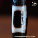  Dzi Thiên Địa 40x11mm ( New Dzi - Xiao Lu ) 