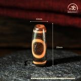  Dzi Thiên Địa 33x12mm (New Dzi - Xiao Lu) 