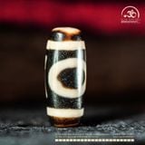  Dzi Thiên Địa 22x11mm ( New Dzi - Xiao Lu) 