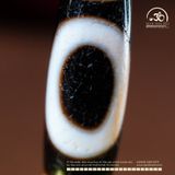  Dzi Thiên Địa 39x11mm ( New Dzi - Xiao Lu ) 
