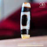  Dzi Thiên Địa 40x11mm ( New Dzi - Xiao Lu ) 