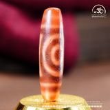  Dzi Thiên Địa 47x12mm (New Dzi - Xiao Lu) 