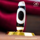  Dzi Thiên Địa 39x11mm ( New Dzi - Xiao Lu ) 