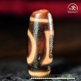 Dzi Thiên Địa 33x12mm (New Dzi - Xiao Lu) 