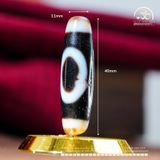  Dzi Thiên Địa 40x11mm ( New Dzi - Xiao Lu ) 