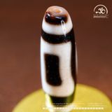  Dzi Thiên Địa 39x11mm ( New Dzi - Xiao Lu ) 