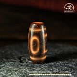 Dzi Thiên Địa Đôi 28x12mm (New Dzi - Xiao Lu) 