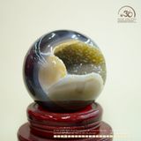  Hốc Cầu Đá Mã Não 