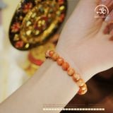  Vòng Tay Hoàng Phỉ Myanmar (LIULAB 398322) 