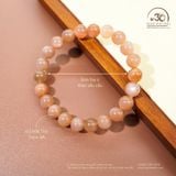  Vòng Tay Đá Mặt Trời 7mm 3A 