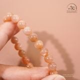  Vòng Tay Đá Mặt Trời 7mm 3A 