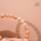  Vòng Tay Đá Mặt Trời 7mm 3A 