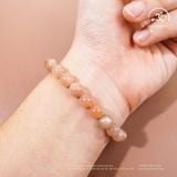  Vòng Tay Đá Mặt Trời 7mm 3A 