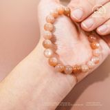  Vòng Tay Đá Mặt Trời 7mm 3A 