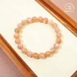  Vòng Tay Đá Mặt Trời 7mm 3A 