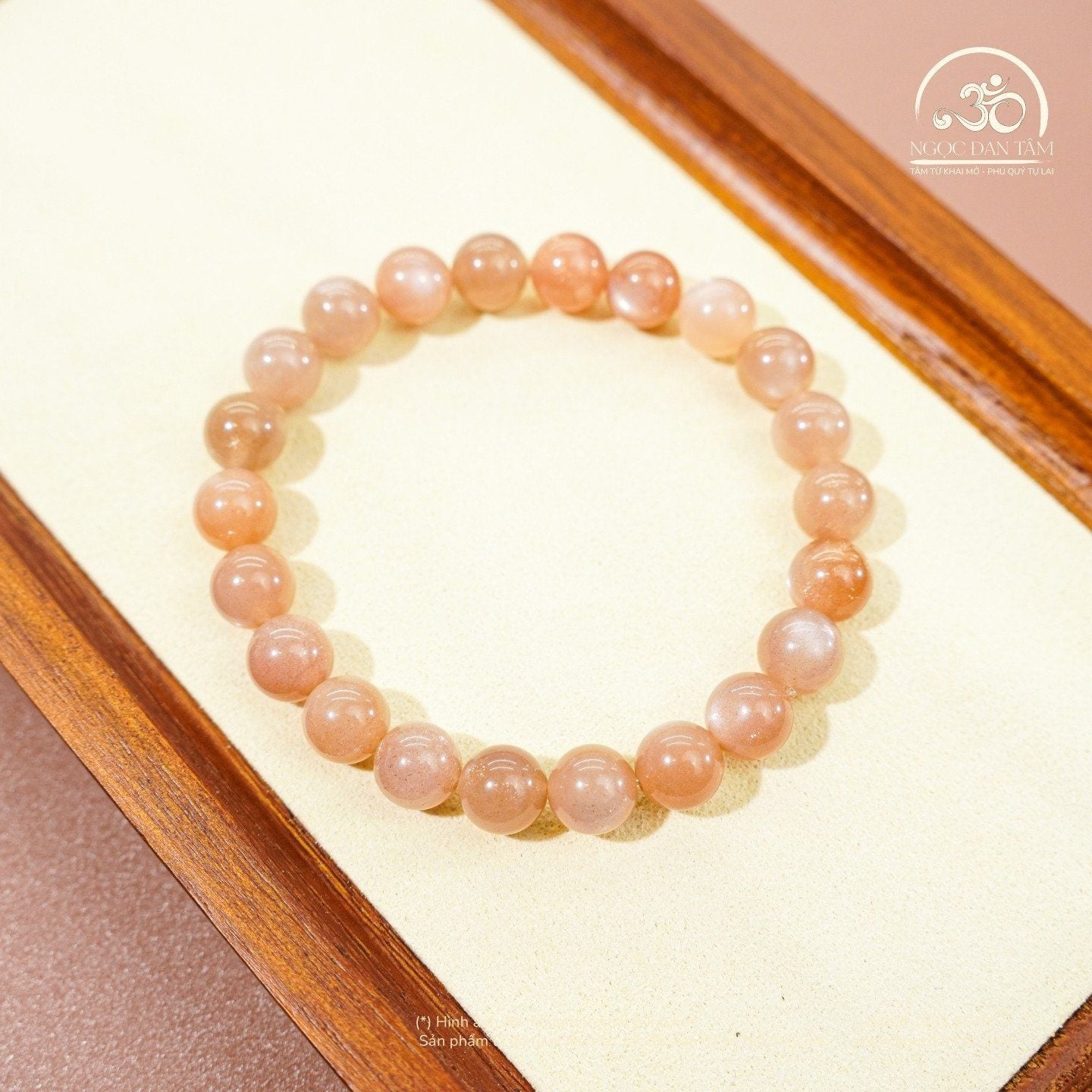  Vòng Tay Đá Mặt Trời 7mm 3A 