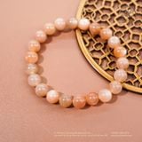  Vòng Tay Đá Mặt Trời 7mm 3A 