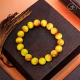  Vòng Tay Mắt Hổ Vàng 10mm 6A 