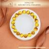  Vòng Tay Mắt Hổ Vàng Tâm 10mm 