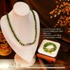  Bộ Trang Sức Ngọc Bích Canada Phối Đá Dzi + Charm Cao Cấp 