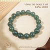  Vòng Tay Ngọc Lam Băng 12mm 
