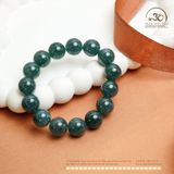  Vòng tay Ngọc Lam Băng 12mm 