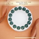  Vòng tay Ngọc Lam Băng 12mm 