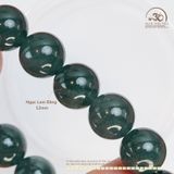  Vòng tay Ngọc Lam Băng 12mm 