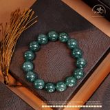  Vòng tay Ngọc Lam Băng 12mm 