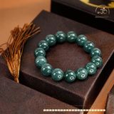  Vòng tay Ngọc Lam Băng 12mm 