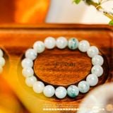  Vòng Tay Ngọc Myanmar 10mm (LIU 505512) 
