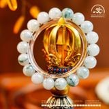  Vòng Tay Ngọc Myanmar 10mm (LIU 505512) 