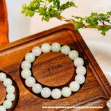  Vòng Tay Ngọc Myanmar 12mm (LIU 541648) 