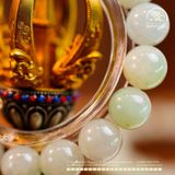  Vòng Tay Ngọc Myanmar 12mm (LIU 541648) 