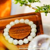  Vòng Tay Ngọc Myanmar 12mm (LIU 621640) 