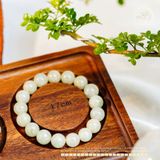  Vòng Tay Ngọc Myanmar 12mm (LIU 621640) 