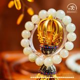  Vòng Tay Ngọc Myanmar 12mm (LIU 621640) 