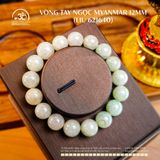  Vòng Tay Ngọc Myanmar 12mm (LIU 621640) 