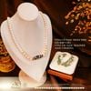  Bộ Trang Sức Ngọc Trai Phối Dzi & Ngọc Lam Băng 