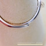  Nhẫn Bạc 925 Đính Đá Garnet Trái Tim 6mm 