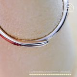  Nhẫn bạc 925 Đính Đá Thạch Anh Vàng 3x5mm 