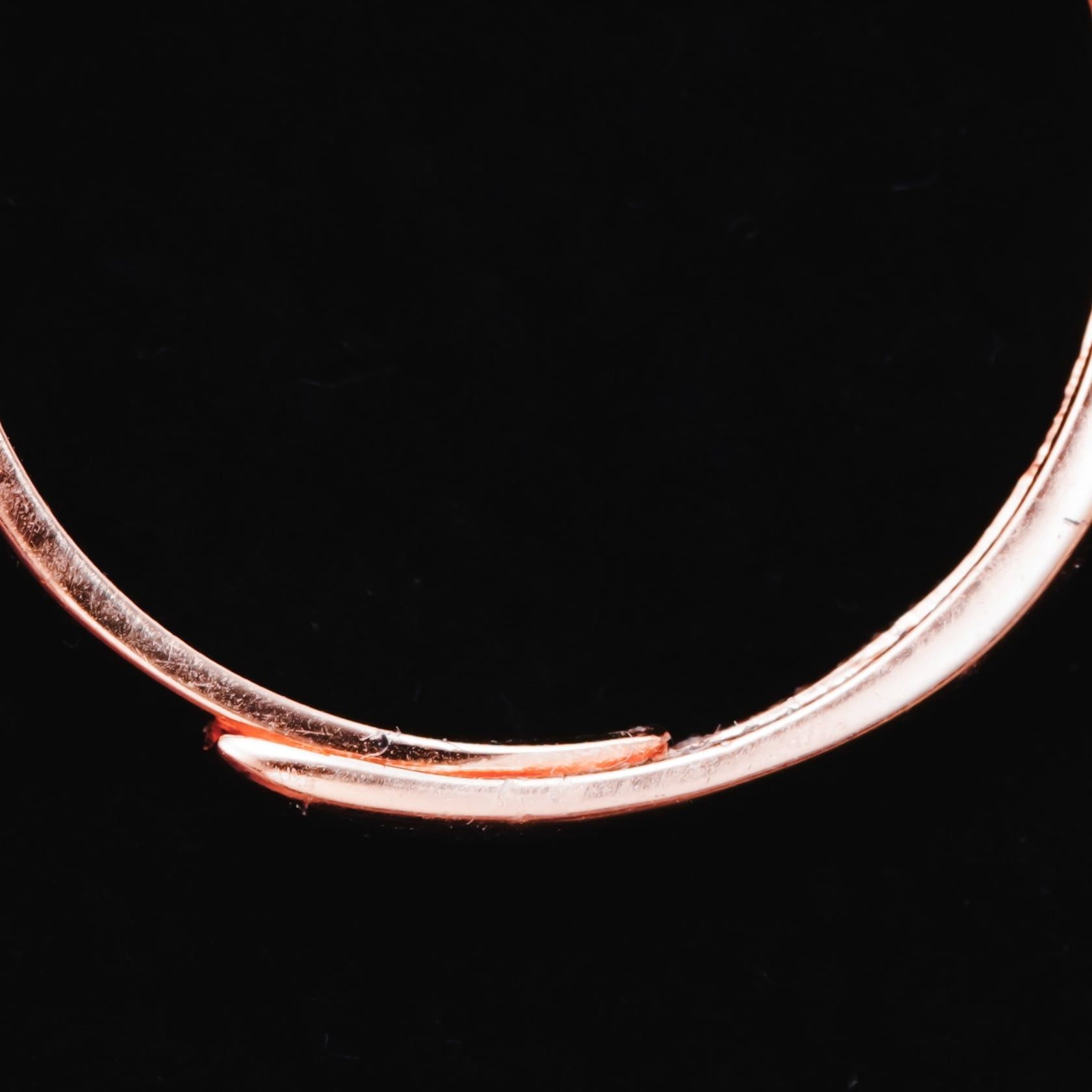  Nhẫn Bạc 925 Mạ Vàng Hồng Đính Đá Topaz 