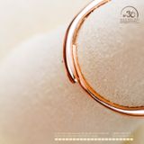  Nhẫn Bạc 925 Mạ Vàng Đính Đá Tourmaline 3x4mm 