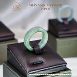  Nhẫn Ngọc Myanmar Type B 