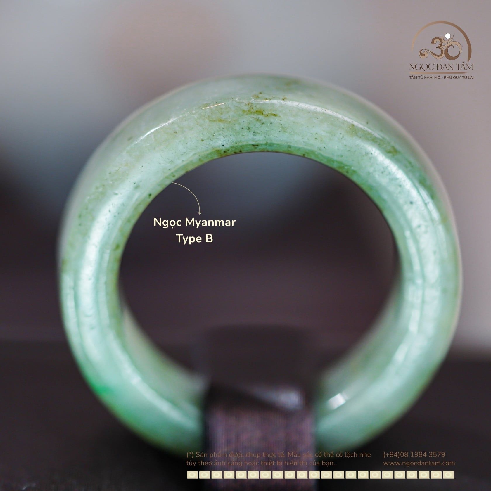  Nhẫn Ngọc Myanmar Type B 