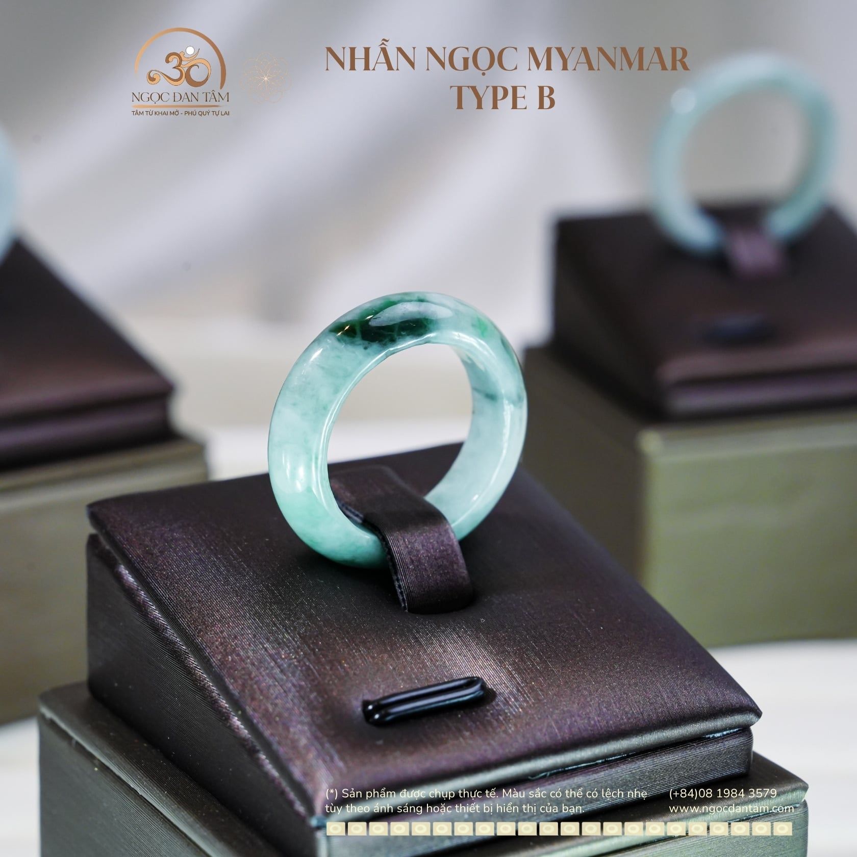  Nhẫn Ngọc Myanmar Type B 