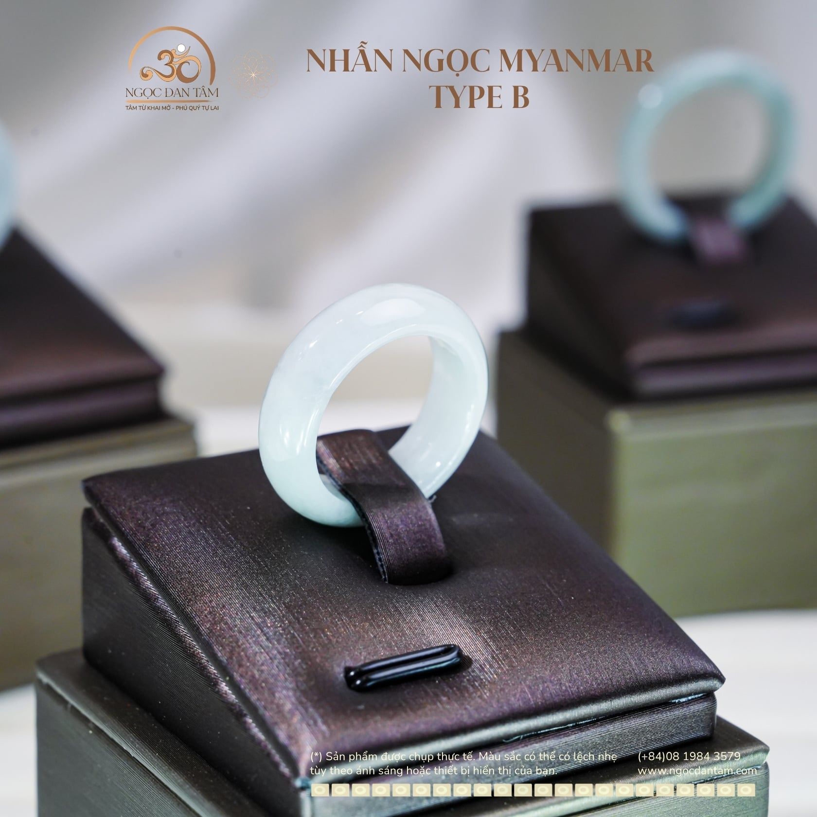  Nhẫn Ngọc Myanmar Type B 