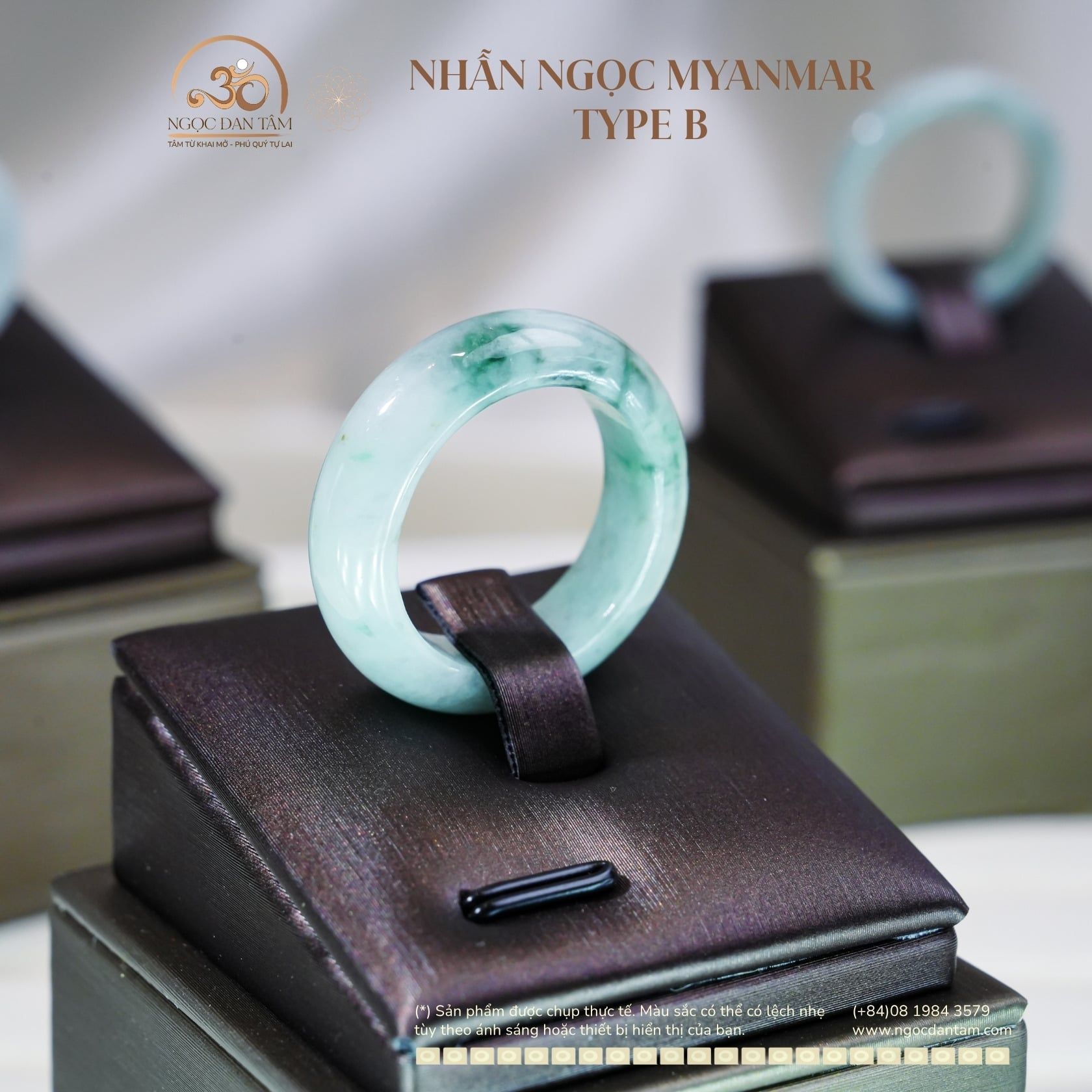  Nhẫn Ngọc Myanmar Type B 