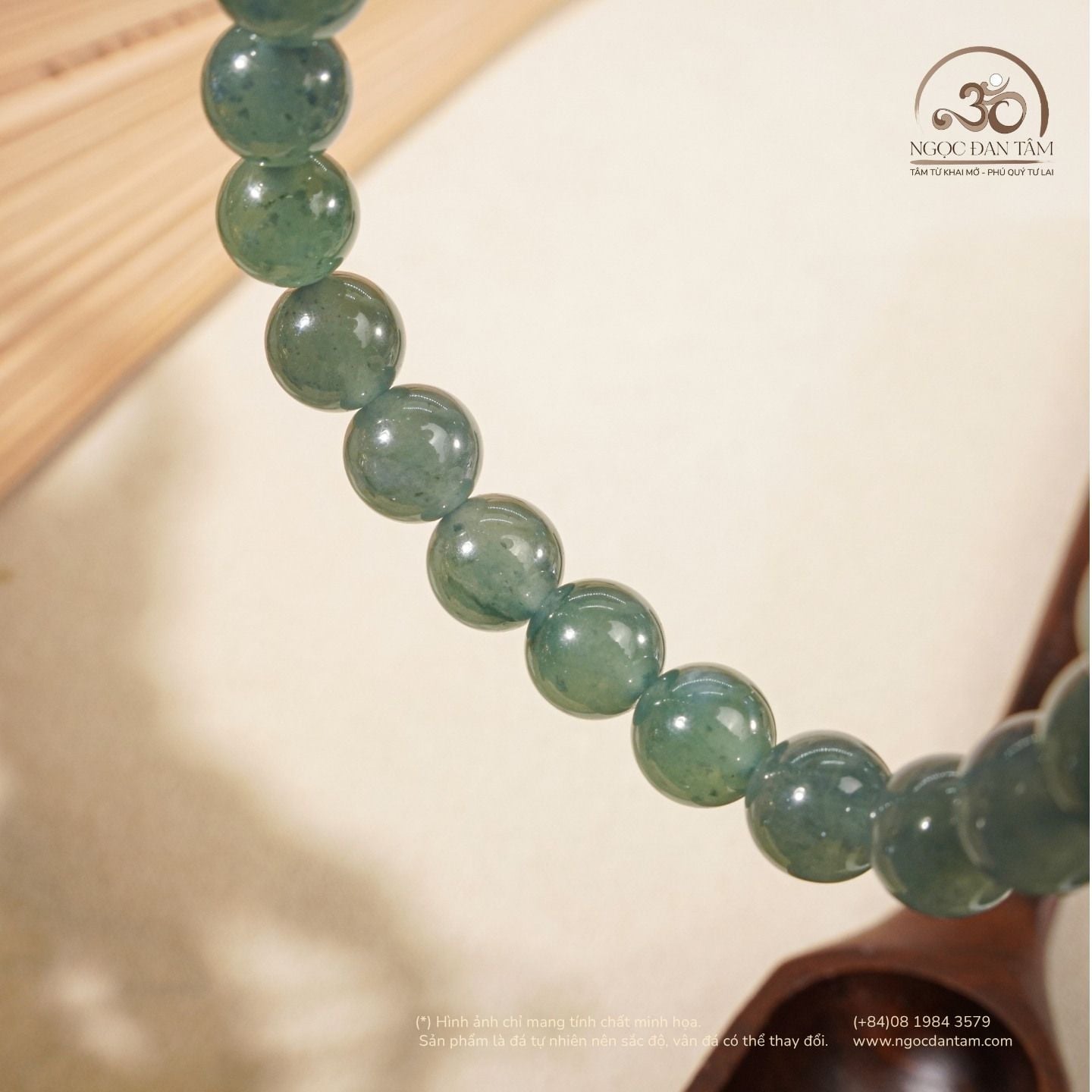  Vòng Tay Phỉ Thuý Cao Băng 7,8mm 