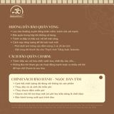  Vòng Tay Selenite 8mm 3A Phối Charm Chú Om 